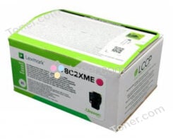 LEXMARK 78C2XME Contract-toner cartridge