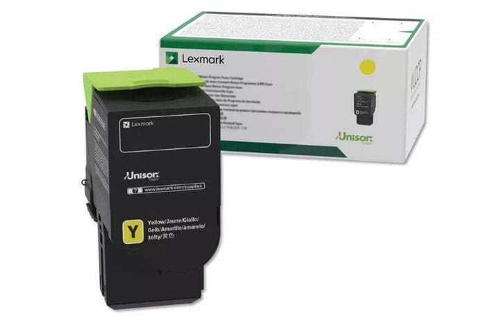 LEXMARK 78C1XY0 return-toner cartridge