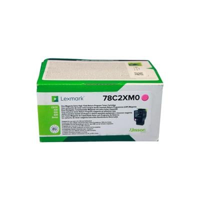 LEXMARK 78C2XM0 return-toner cartridge