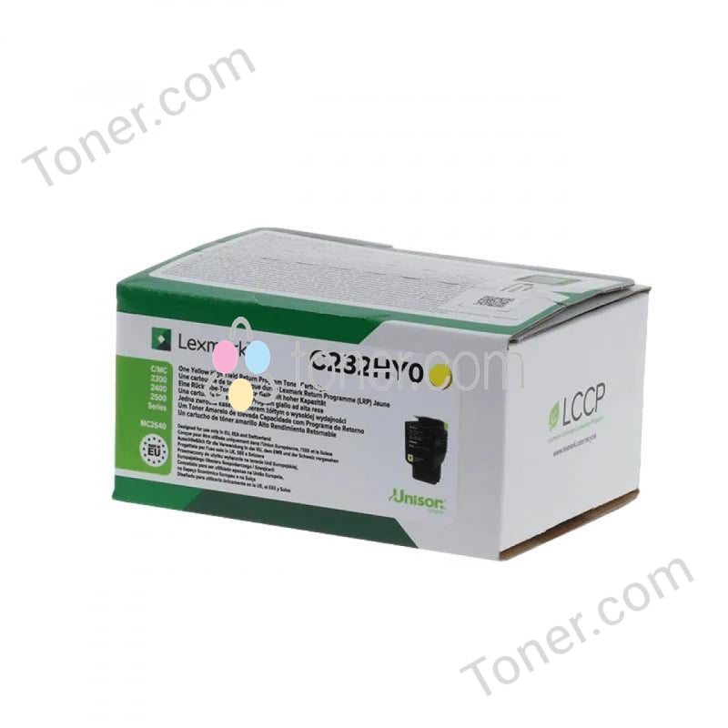 LEXMARK C232HY0 Yellow High Yield Return