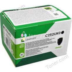 LEXMARK C252UK0 Black Ultra High Yield R