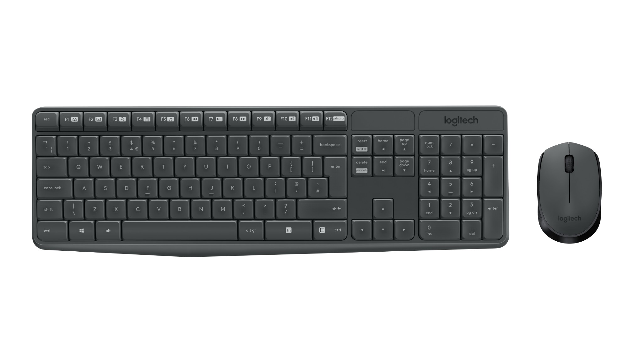 LOGI MK235 wirel.Keybrd+Mouse Combo(ESP)