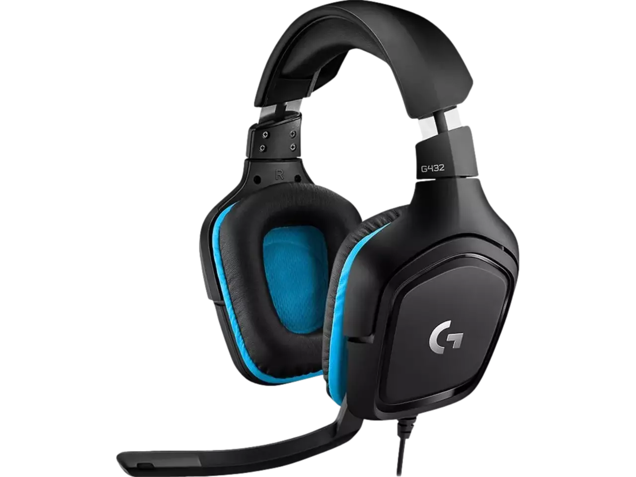 LOGI G432 WiRed Gaming Headset USB