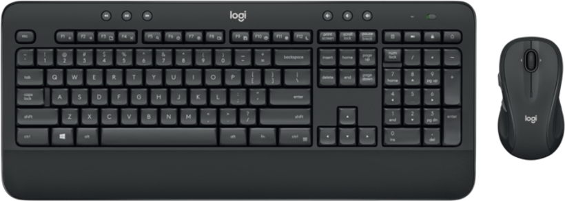 LOGI MK545 Advanced Wireless Combo DE