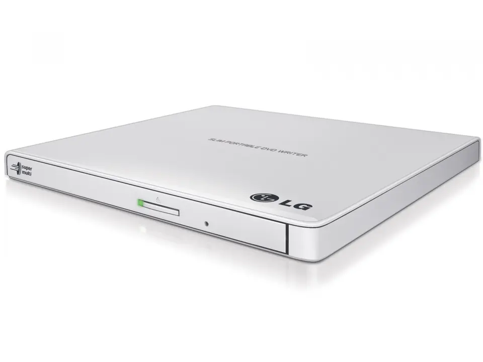 HLDS GP57 DVD-Writer slim USB2.0 white