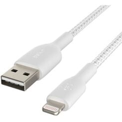 BELKIN Braided A-LTG 1M WHT
