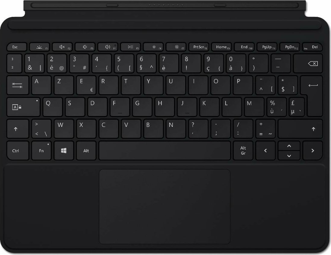 MS Srfc GO N Typecover Black BE