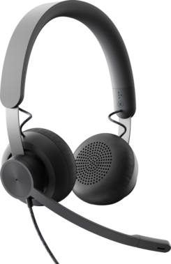 LOGI UC Zone Wired GRAPHITE