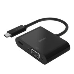 BELKIN USB-C to VGA Charge BLK 60W PD