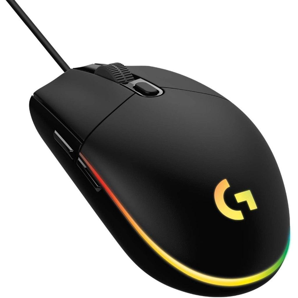 LOGI G102 LIGHTSYNC - BLACK - EER