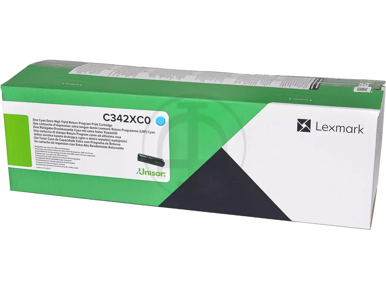 LEXMARK OM 4.5k Cyan Return TONER