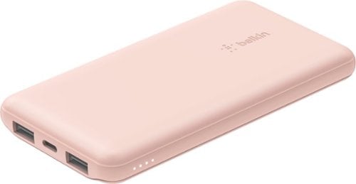 BELKIN 10K mAh Power Bank USB-C Pink