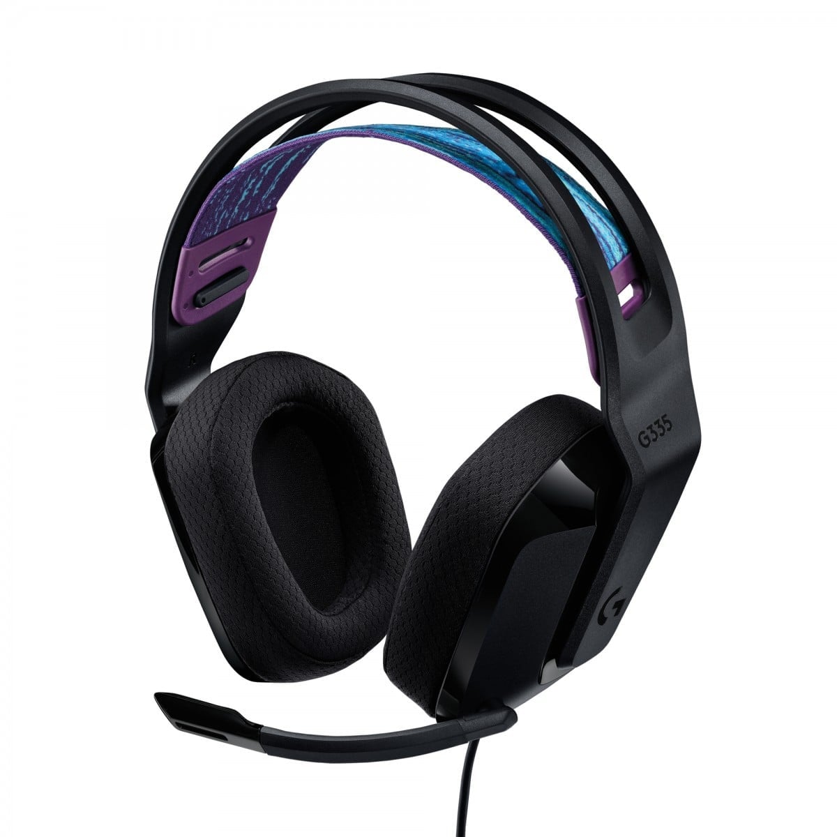 LOGI G335 Wired Gaming Headset - BLACK