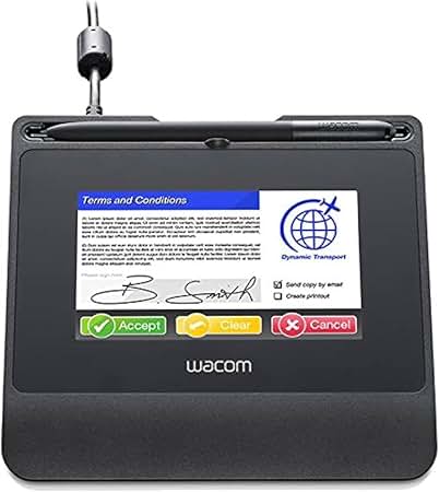 WACOM 5inch LCD Signature Pad STU-540