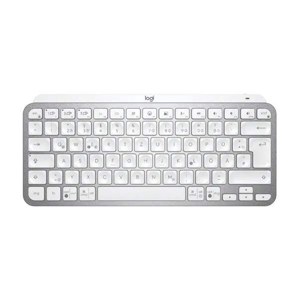 LOGI MX Keys Mini Wireless PALE GREY(DE)