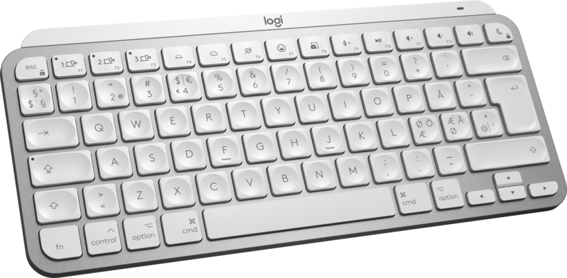 LOGI MX Keys Mini Mac PALE GREY FR