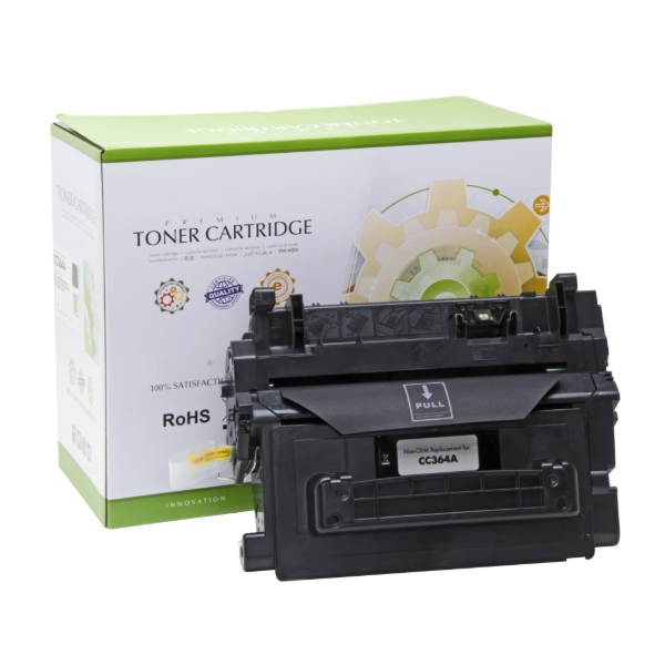 STATIC cartr HP CC364A blk comp 10k