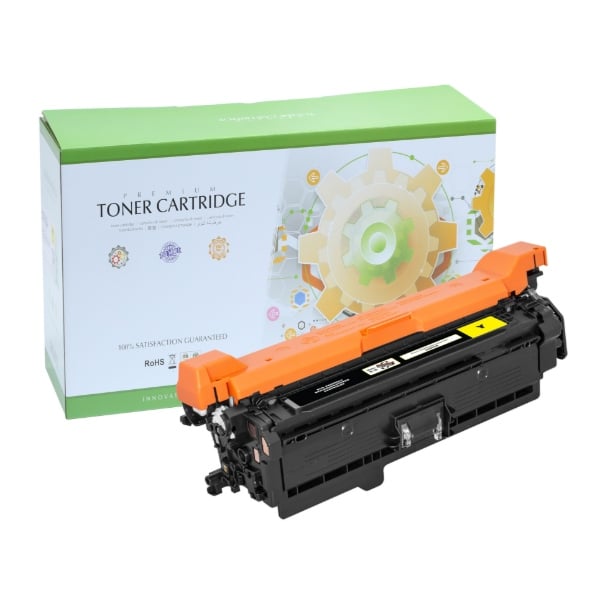 STATIC cartr HP CE252A ylw comp 8.5k