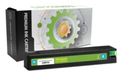 STATIC Ink cartr HP L0R09A cyn reman