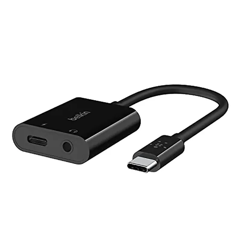 BELKIN 3.5 MM Audio + USB-C Charge Adapt