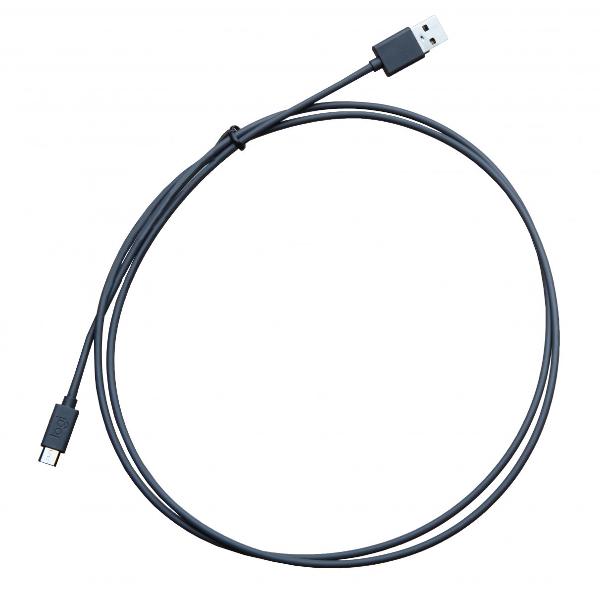 LOGI USB-A to micro chrg. cable GRPH