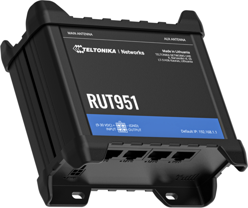 TELTONIKA NETWORKS RUT951 LTE Router
