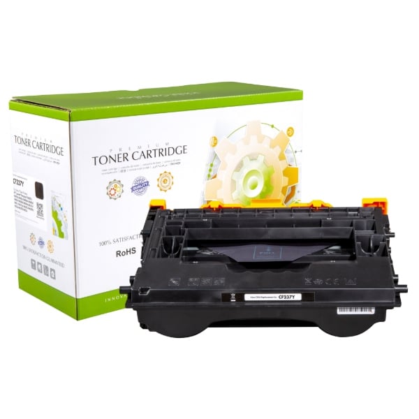 STATIC cartr HP CF237Y blk comp 41k