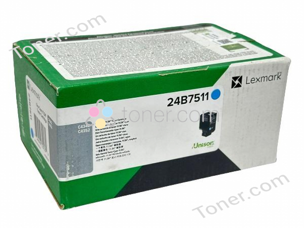 LEXMARK CC2342 CC2352 Cyan 11.5K Cart