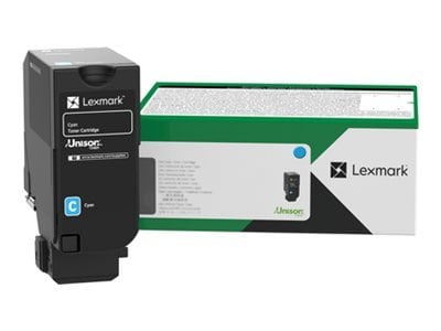 LEXMARK CS/X73x Cyan Rtn 10.5K Cartridge