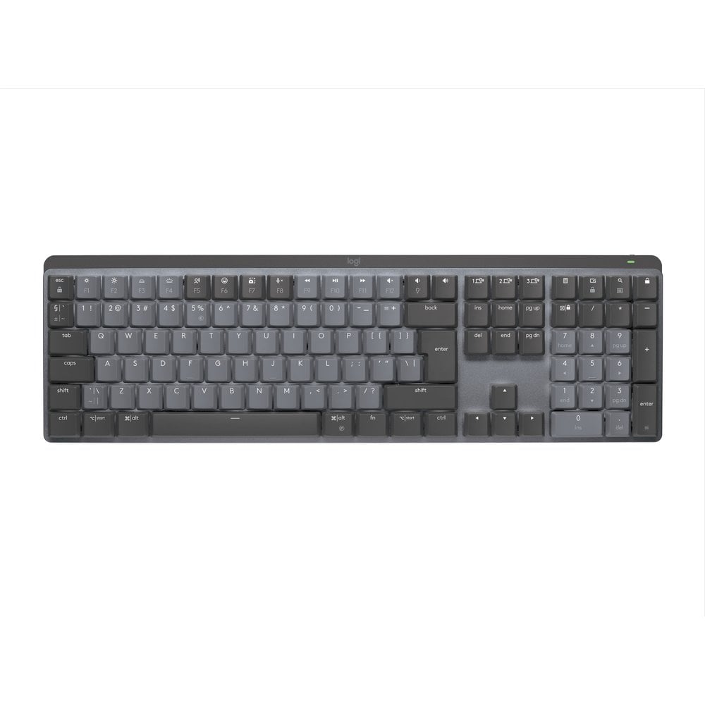 LOGI MX Mech Wl Illu Perf Kbd GRAPH (US)