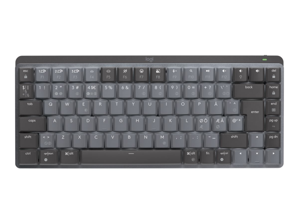 LOGI MX Mech Mini Wl Il Kb GR TCTL (PN)