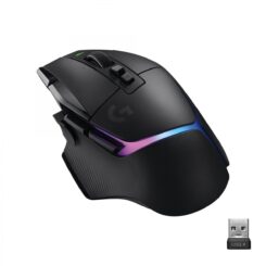 LOGI G502 X PLUS - BLACK/PREMIUM - EER2
