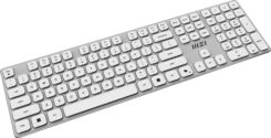 MSI FORGE K210 W COMBO WHITE US toetsenbord Inclusief muis Thuis/Werk USB QWERTY Amerikaans Engels Wit - Afbeelding 6