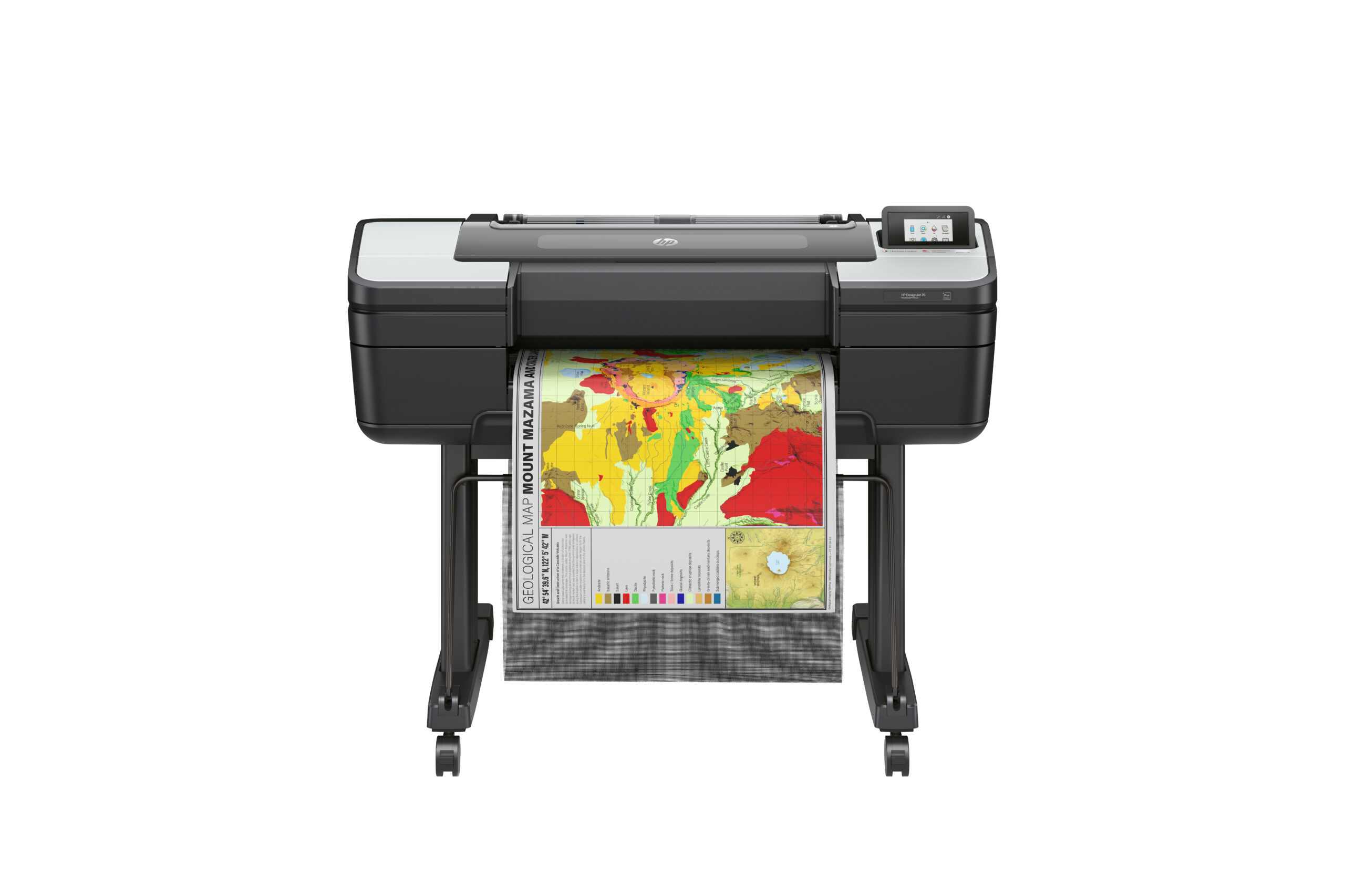 HP Designjet Z6 24-in PostScript grootformaat-printer Inkjet Kleur 2400 x 1200 DPI Ethernet LAN
