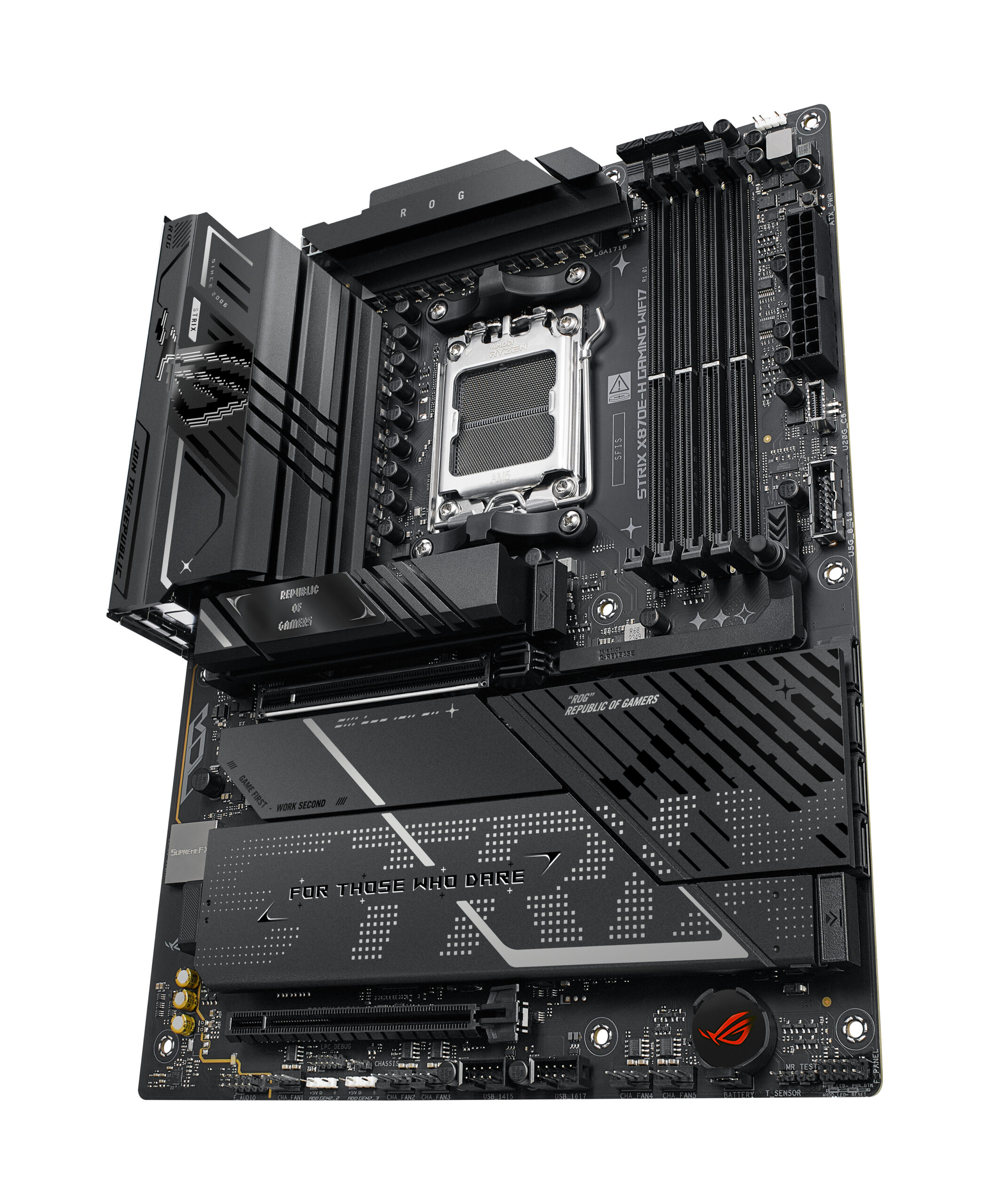 ASUS ROG STRIX X870E-H GAMING WIFI7 AMD X870E Socket AM5 ATX - Afbeelding 6