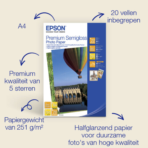 Pakken fotopapier