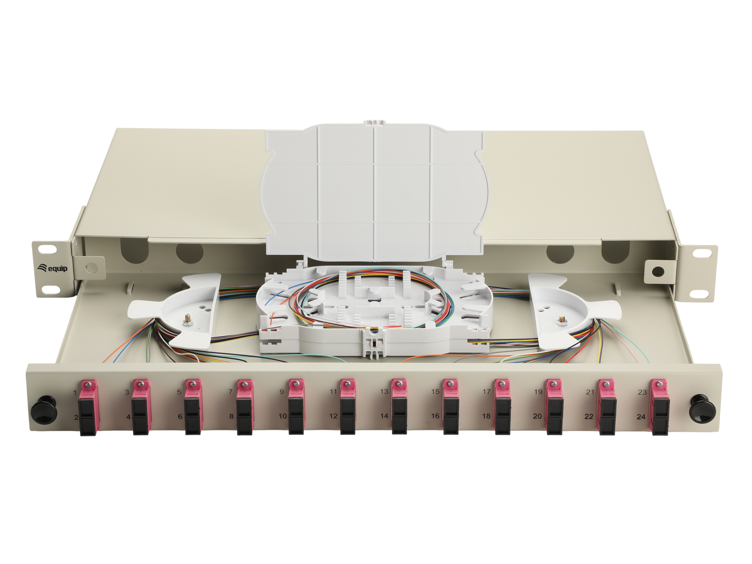 Equip 337305 patch paneel 1U - Afbeelding 6