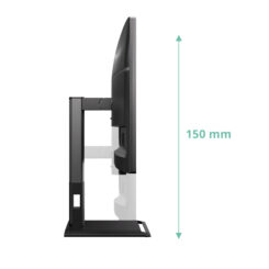 AOC Q27P4U computer monitor 68,6 cm (27") 2560 x 1440 Pixels Wide Quad HD Zwart - Afbeelding 5