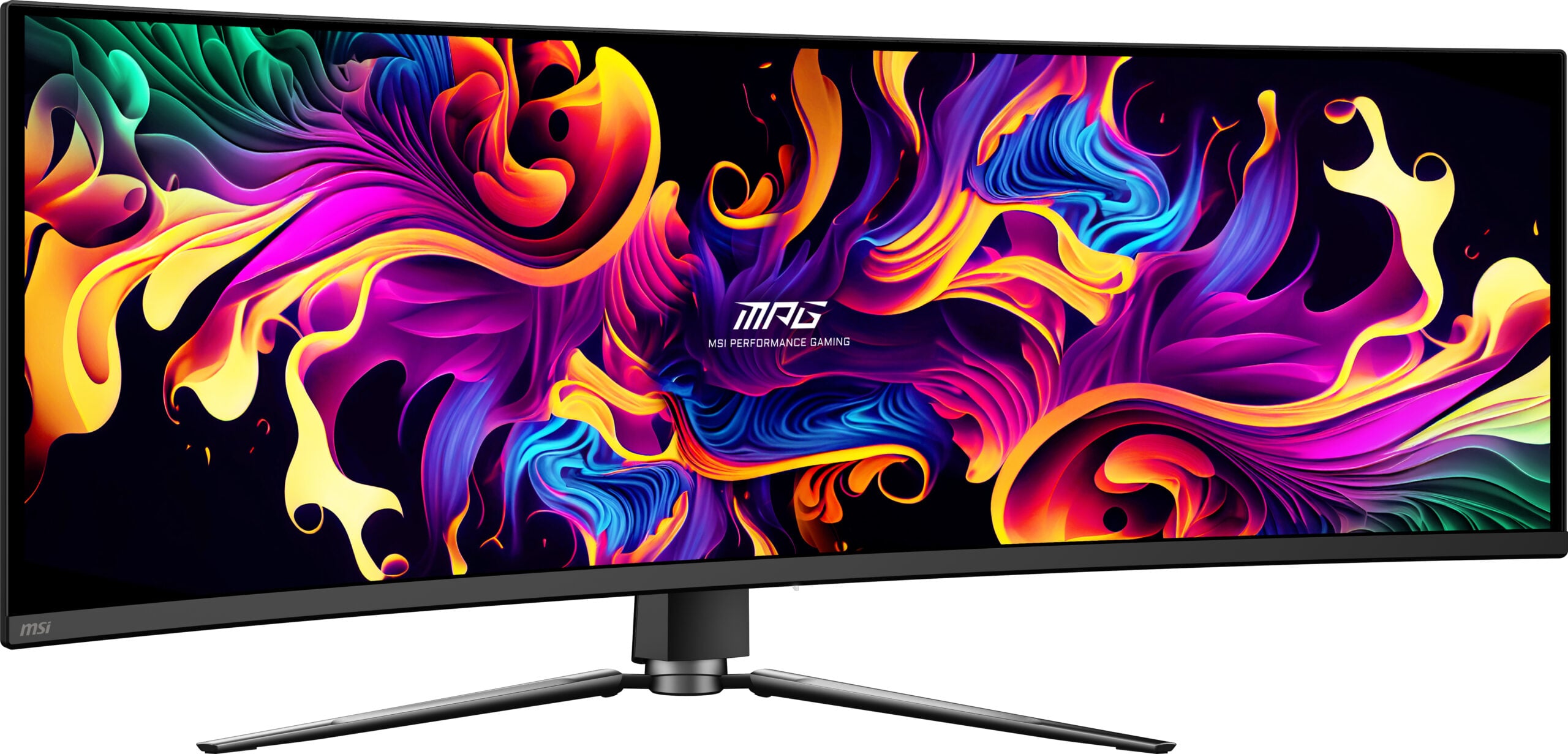 MSI MPG 491CQP QD-OLED computer monitor 124,5 cm (49") 5120 x 1440 Pixels Dual WQHD Zwart - Afbeelding 3