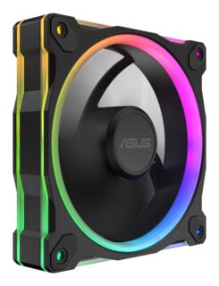ASUS Prime MR120 Fan ARGB Reverse Black Computer behuizing Ventilator 12 cm Zwart - Afbeelding 3