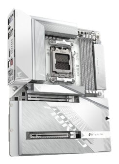 GIGABYTE B850 AORUS STEALTH ICE AMD B850 Socket AM5 ATX - Afbeelding 5