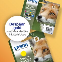 Epson Fox T128 Vos DURABrite Ultra multipack vierkleuren EasyMail-inkt - Afbeelding 3