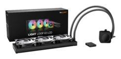 be quiet! LIGHT LOOP IO LCD | 360mm Processor Alles-in-één vloeistofkoeler 12 cm Zwart 1 stuk(s) - Afbeelding 3