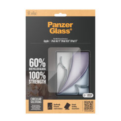 PanzerGlass ® Screen Protector iPad Air 11'' (2024-2026) | iPad 11'' (2025) | iPad 10.9'' (2022) | Ultra-Wide Fit Doorzichtige schermbeschermer Apple 1 stuk(s) - Afbeelding 4