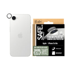 PanzerGlass SAFE. by ® Camera Lens Protector Transparent iPhone 17e | 16e Doorzichtige schermbeschermer Apple 1 stuk(s) - Afbeelding 3