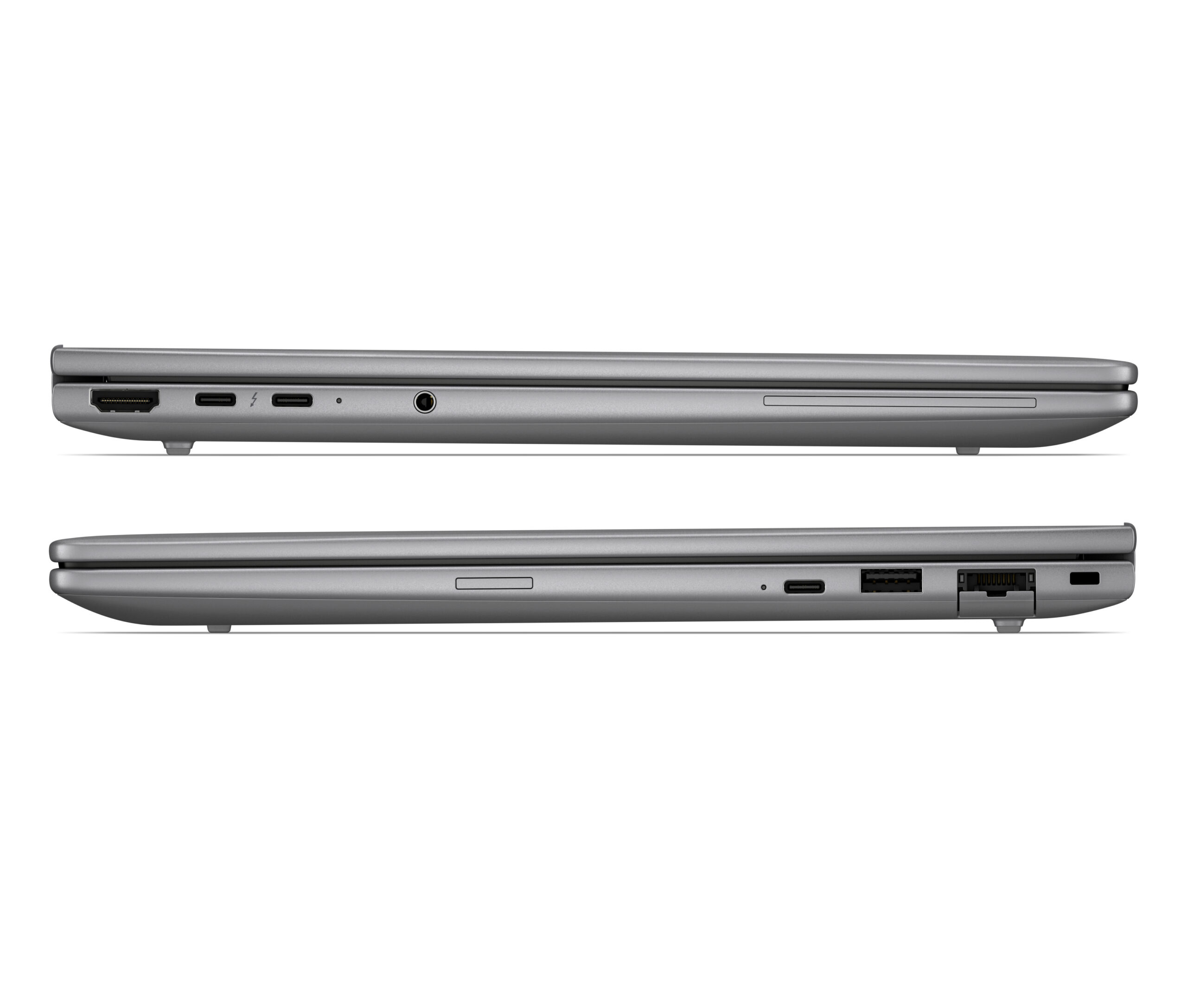 HP ZBook 8 G2a Wolf Pro Security Edition Copilot+ PC AMD Ryzen AI 7 PRO 450 Mobiel werkstation 35,6 cm (14") Touchscreen WUXGA 48 GB DDR5-SDRAM 1 TB SSD Wi-Fi 7 (802.11be) Windows 11 Pro AI Workstation, AI PC Zilver QWERTY - Afbeelding 5