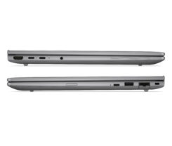 HP ZBook 8 G2a Wolf Pro Security Edition Copilot+ PC AMD Ryzen AI 7 PRO 450 Mobiel werkstation 35,6 cm (14") Touchscreen WUXGA 48 GB DDR5-SDRAM 1 TB SSD Wi-Fi 7 (802.11be) Windows 11 Pro AI Workstation, AI PC Zilver QWERTY - Afbeelding 5