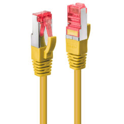 Lindy 47766 netwerkkabel Geel 5 m Cat6 S/FTP (S-STP)
