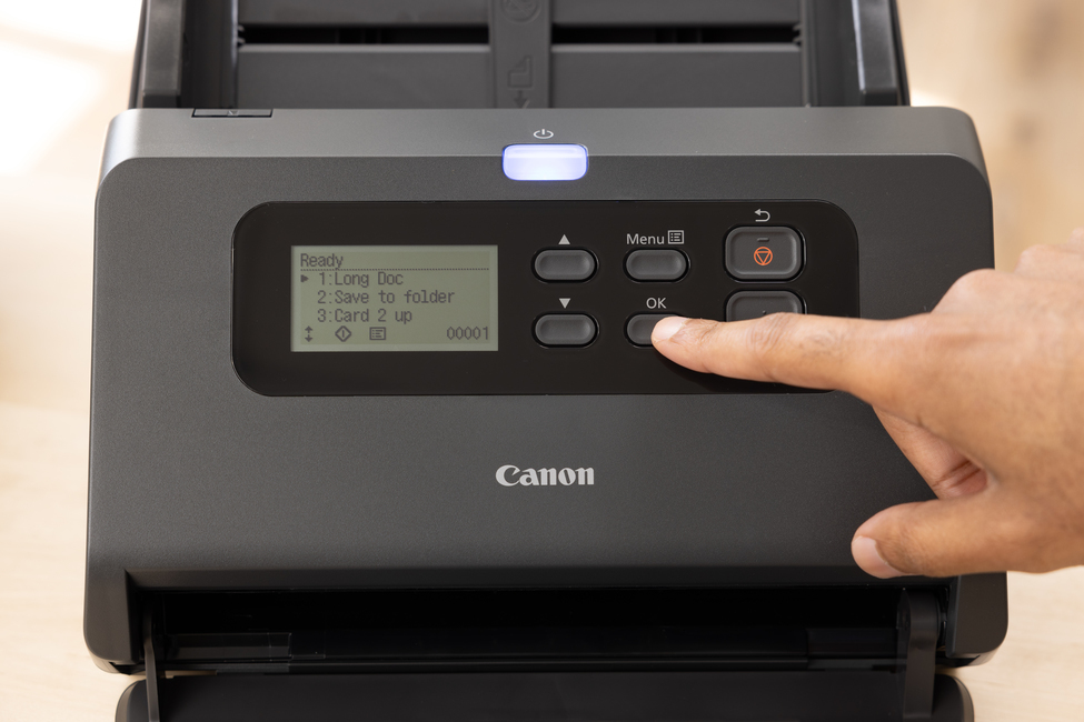 Canon imageFORMULA DR-M260 Paginascanner 600 x 600 DPI A4 Zwart - Afbeelding 6