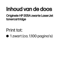 HP Originele 205A zwarte LaserJet tonercartridge - Afbeelding 4